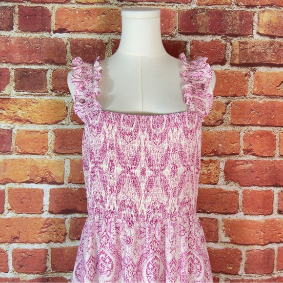 Lucy Paris Dresses & Skirts - Lucy Paris Elegant Pink Maxi Dress Size Large